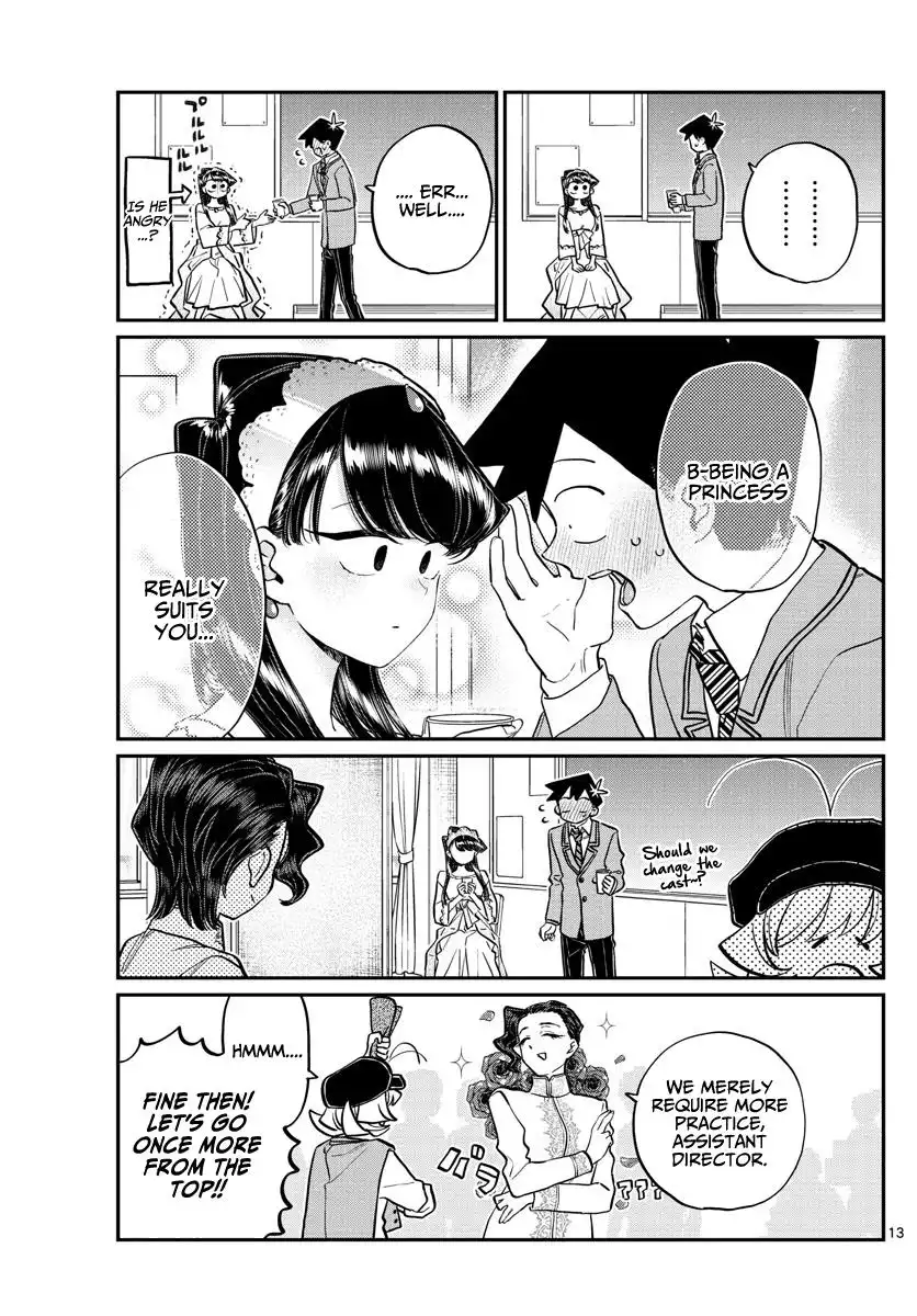 Komi-san wa Komyushou Desu Chapter 221 13